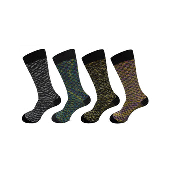 Steven Land | Digital Static Checkerboard Socks