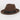 The Bowery Fedora | Felt Hat | Brown