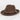 The Bogart Fedora | Felt Hat | Brown