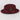 The Bogart Fedora | Felt Hat | Burgundy