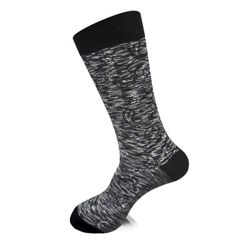 Steven Land | Digital Static Paisley Socks