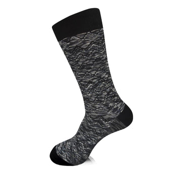 Steven Land | Digital Static Chevron Socks