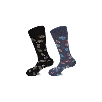 Paisley Dress Socks | Set of 2 pairs