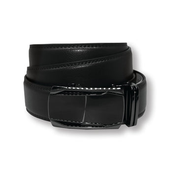 Steven Land Belt | Genuine Leather | Self Adjusted | Color Black