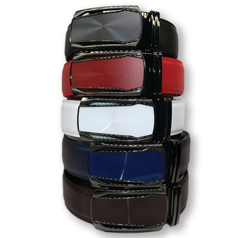 Steven Land Belt | Genuine Leather | Self Adjusted | Color Black