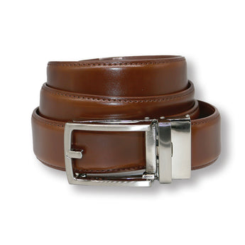 Steven Land Belt | Genuine Leather | Self Adjusted | Color Brown