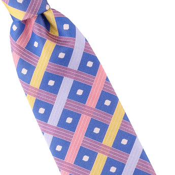 Steven Land | Box Catch Silk Tie | Big Knot | BW214