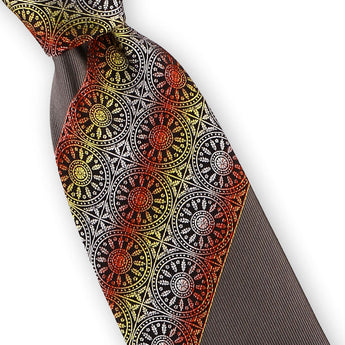 Steven Land | Mandala Silk Tie | BW-220