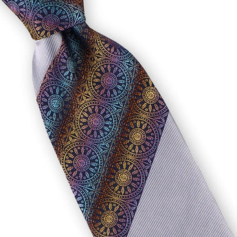 Steven Land | Mandala Silk Tie | BW-220