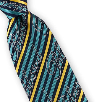 Steven Land | BLESSED Silk Tie | BW-221