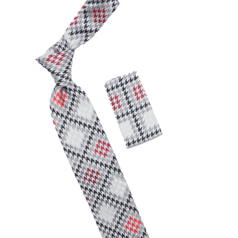 Steven Land | Trafalgar Square Tie + Pocket Square