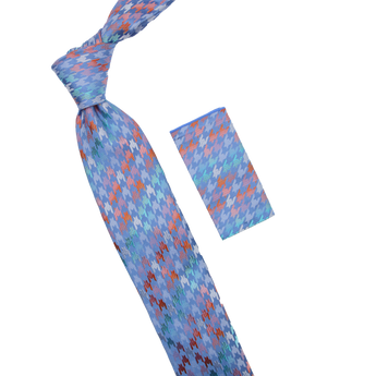 Steven Land | Sweet Tooth Tie + Pocket Square