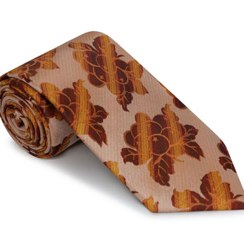 Steven Land Big Knot Tie |100% Silk | Oliver Tie & Pocket Square