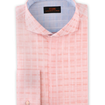 Steven Land French Cuff Dress Shirt 