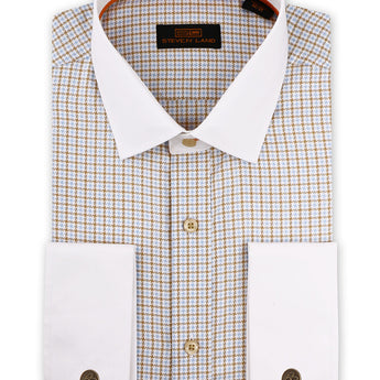 Steven Land | Executive Shirt | Tan Color