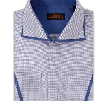 Steven Land Dress shirt | Hadden | Dress shirt | Spread Double Collar | French Cuff | 100% Cotton