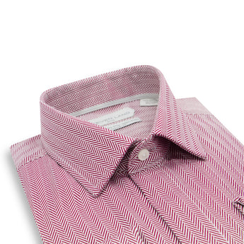 Steven Land |Maxwell| Dress shirt | DS305 | Red