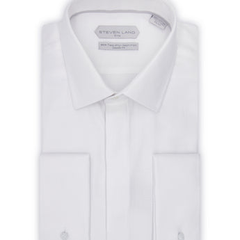 Steven Land |Maxwell| Dress shirt | DS305 | WHITE