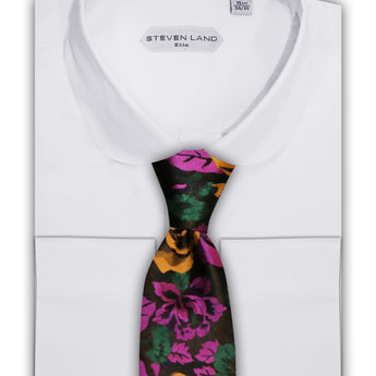 Steven Land Dress shirt | Club | 100% Cotton | French Cuff