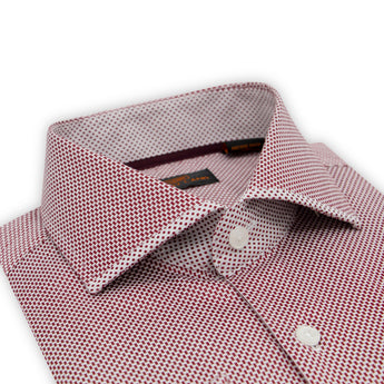 Steven Land |Leon| Dress shirt | DS307 | BURGUNDY