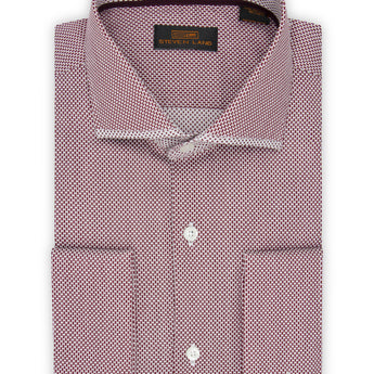 Steven Land |Leon| Dress shirt | DS307 | BURGUNDY