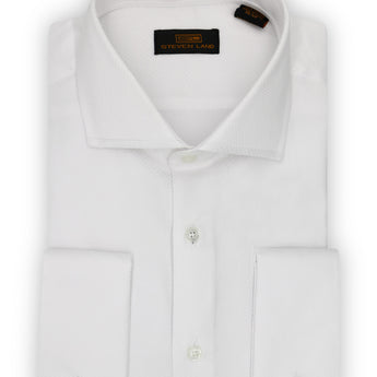 Steven Land |Leon| Dress shirt | DS307 | WHITE