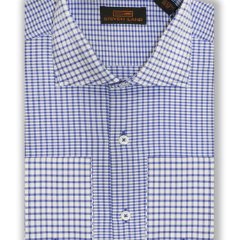 Steven Land | Hawthorne | Dress shirt | DS314 | Blue