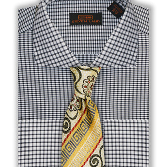 Steven Land | Hawthorne | Dress shirt | DS314 | BLACK