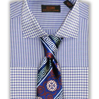 Steven Land | Hawthorne | Dress shirt | DS314 | Blue