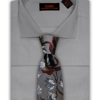 Steven Land |Claremont | Dress shirt | DS316 | SILVER