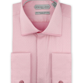 Steven Land | Borders Shirt | Pink Color