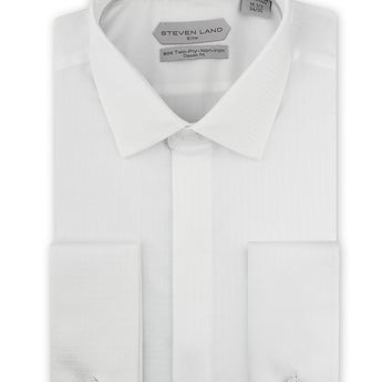 Steven Land | Genius Formal Shirt | White