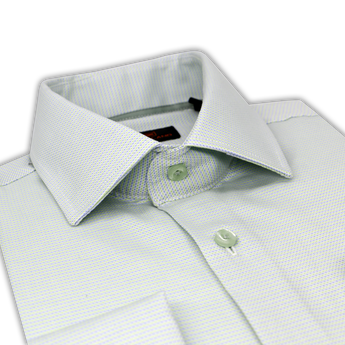 Steven Land Dress Shirt | Brompton | Dress shirt | Point Collar | Rounded French Cuff