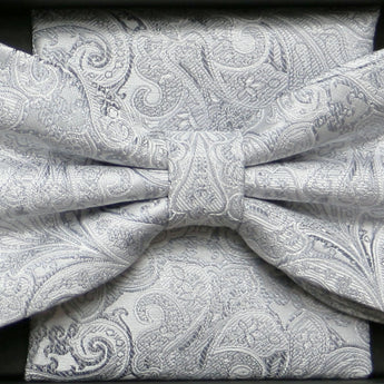 Solid Collection Bow Tie