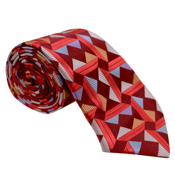 Steven Land HD Collection | Tie + Matching Hanky Set