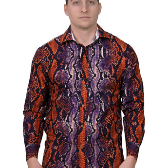 Brooklyn 1991 | Snakeskin Sport Shirt | RT-213