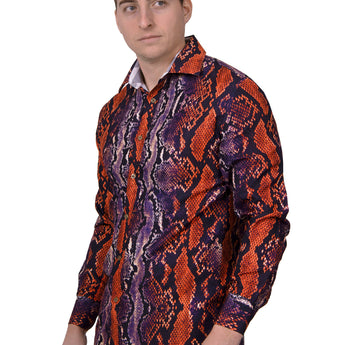 Brooklyn 1991 | Snakeskin Sport Shirt | RT-213