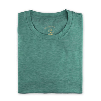 Steven Land | T-Shirt | Crew Neck | Brushed Ultra Soft | Green