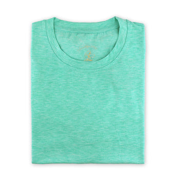 Steven Land | T-Shirt | Crew Neck | Brushed Ultra Soft | Mint