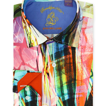 "Brooklyn 1991" by Steven Land | Lightshow Printed Sport Shirt