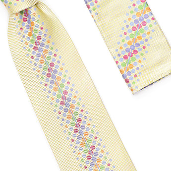 Tie and Hanky Set | 100% silk | Big-Knot | W1580