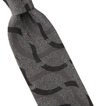 Steven Land | Wheels Of Steel Silk Tie | Big Knot