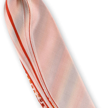 Steven Land | Two Tone Silk Tie | Big Knot | W231