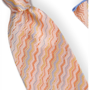 Tie and Hanky Set | 100% silk | Big-Knot | BWR743