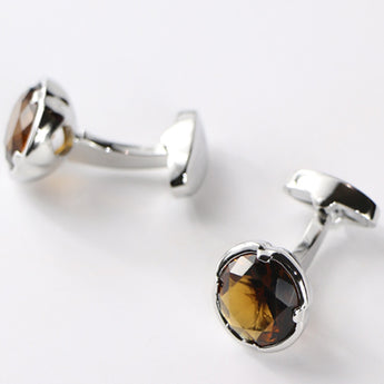 Steven Land Cufflinks | Brown