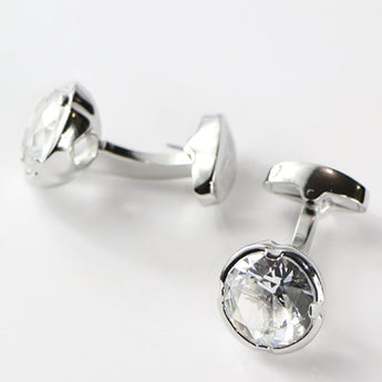 Steven Land Cufflinks | Color White